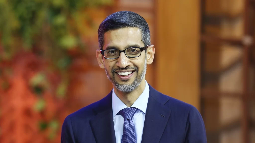 Sundar pichai google bard
